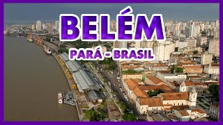 Conheça BELÉM  Pará [upl. by Laehctim]