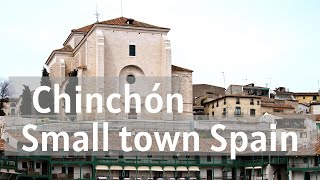 Spain Town Walk A Charming Stroll Through Chinchón [upl. by Atnoled254]