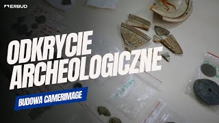 ODKRYCIA ARCHEOLOGICZNE NA BUDOWIE đź‘·đź‘·â€Ťâ™€ď¸Ź STUDIO FILMOWE CAMERIMAGE [upl. by Siroval]