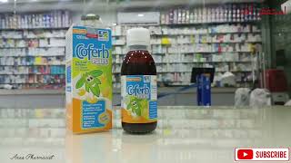 Coferb plus syrup uses in Urdu  Ivey leaf extract syrup  for mucus cough dry cough [upl. by Anselmo]