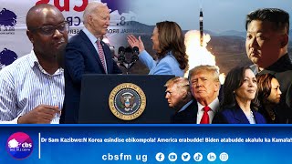 Dr Sam Kazibwe North Korea esindise ebikompola America erabudde Trump ne Kamala balepuka [upl. by Werdma]