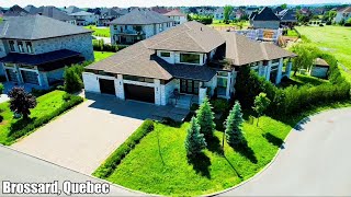 MultiMillion Dollar House Tour in Brossard [upl. by Thorman]