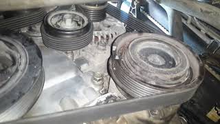 How to replace the serpentine belt on a 24L Hyundai Sonata  Hyundai car fan belt mechanical tips [upl. by Rivkah562]