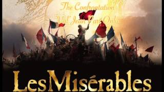 Les Misérables  The Confrontation  Valjean Vocals Only Female Singer You Sing Javert [upl. by Carlick722]