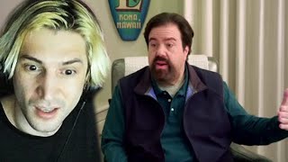 Dan Schneider is A Creep  xQc Reacts to Penguinz0 [upl. by Akinar]