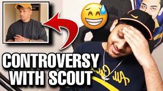 Scout Abused SoulAman On Live Stream 😳 Scout Vs Soul Aman Controversy [upl. by Ydwor248]