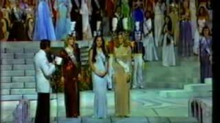 Miss Universe 1980  Crowning Moment [upl. by Brownley]