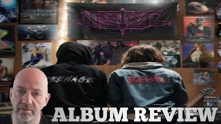 Nestor  Teenage rebel ALBUM REVIEW [upl. by Emyam654]