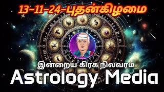 இன்றைய ராசிபலன்கள்  today rasipalan in tamil  Daily horoscope  131124 [upl. by Yreffeg]