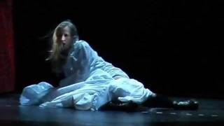 Hamlet  Ophelia Wahnsinnsszene  HfM Detmold 2004 [upl. by Margarita]