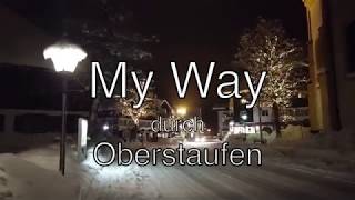 Mein Weg durch Oberstaufen [upl. by Awram]