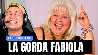 La historia de LA GORDA FABIOLA y Su triste final [upl. by Eibmab228]