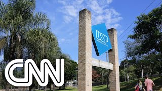 USP é eleita a melhor universidade da América Latina  CNN SÁBADO [upl. by Tegan]