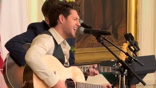 Niall Horan  Flicker Live at the White House  St Patricks Day 2023 4K [upl. by Horgan]