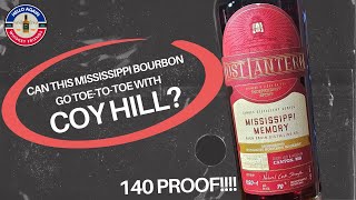 Coy Hill Killer 140 proof bourbon from Mississippi [upl. by Meter]