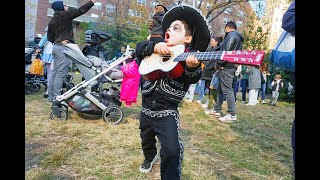 Washington Market Park Halloween Parade amp Party 2024 [upl. by Urion]