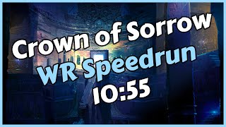 Crown of Sorrow Speedrun WR in 1055 [upl. by Ailemor]