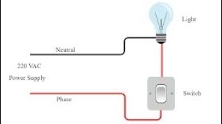 light switch wiring diagram [upl. by Raoul490]