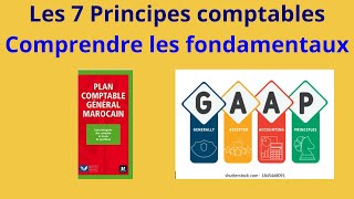 Les 7 principes comptables [upl. by Suoirrad574]