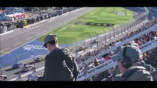 2024 Daytona 500  Spectators View From the Stands [upl. by Aelber]