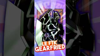 On détourne leffet de Gearfried pour gagner au premier tour sur YuGiOh Duel Links [upl. by Keslie]