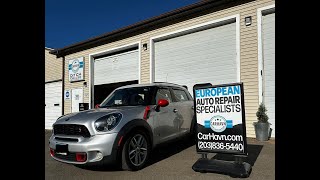 MINI Cooper Countryman S ALL4 R60 Timing Chain and Variable Valve Timing Repair Part 1 [upl. by Rexfourd256]