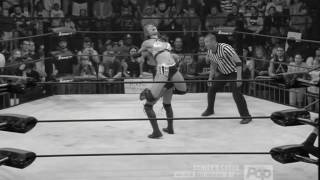 Gail Kim Gory Special Transitioned Clothesline [upl. by Mayberry201]