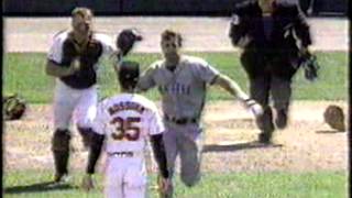 Orioles vs Mariners 1993 Brawl [upl. by Natalie]