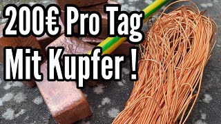 200€ am Tag mit Kupfer verdienen  Komplettes Tutorial [upl. by Eonak]