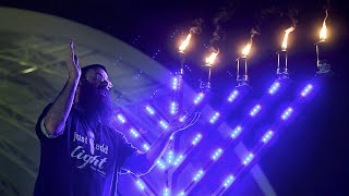 Chabad of Bradenton lights up Hanukkah with parade of menorahs [upl. by Rosamund900]