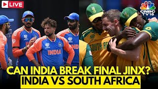 IND vs SA LIVE Match Today  T20 World Cup Final 2024  India Vs South Africa Live  Virat Kohli [upl. by Shipley]