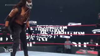 Retribution FIRST ENTRANCE IN WWE WWE HIGHLIGHTS AND RESULTS [upl. by Nitaj]