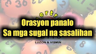 Orasyon para manalo sa sugal [upl. by Elylrac]