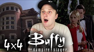 Buffy The Vampire Slayer 4x4 REACTION  Fear Itself [upl. by Pavla166]