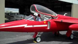 Folland Gnat 06082009 [upl. by Leafar900]