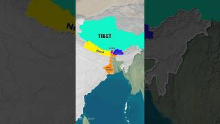 Geography of Sikkim  India’s Hidden gem state About sikkim State geography maps animation [upl. by Urbas654]