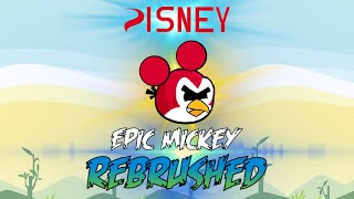 R3t4rd Plays Epic Mickey Rebrushed Part 3 [upl. by Gnaig]