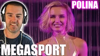 Polina Gagarina REACTION Shagai Megasport 2023 [upl. by Saiasi]