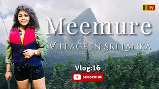 Meemure Village  මීමුරේ  Adventure  Sri Lanka Vlog 16 [upl. by Lamb352]