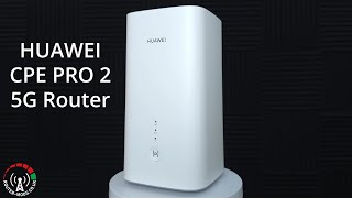 HUAWEI H122373 CPE Pro 2 Router [upl. by Ailekahs]