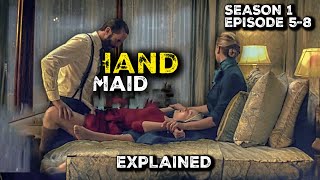 THE HANDMAIDS TALE SEASON1 EPISODE 58  EXPLAINED IN HINDI [upl. by Marybelle551]