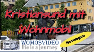 Kristiansund mit dem Wohnmobil [upl. by Hecker]