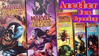 MARVEL ZOMBIES  Zombicide  Kickstarter Unboxing [upl. by Mela]