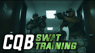 Training with SWAT  Shooting and CQB [upl. by Naud]