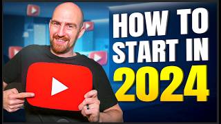 How to Create a YouTube Channel for Beginners in 2024 StepbyStep [upl. by Enidualc351]