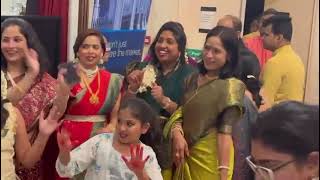 🎶 Rangabati  Odia Song Performance by Sonali at UTSAB Durga Puja in Orpington🎶 [upl. by Haraj639]