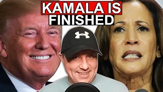 Kamala Harris TERRIFIED as Donald Trump SURGING AHEAD in Polls [upl. by Nylodnewg]