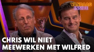 Chris Woerts wil niet meewerken aan idee van Wilfred ‘Je moet niet overdrijven’  VANDAAG INSIDE [upl. by Della]