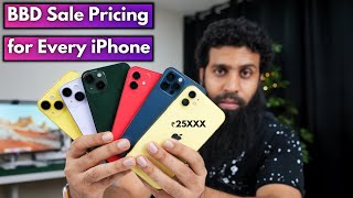 Every iPhone BBD Sale 2023 Pricing [upl. by Annatnom]