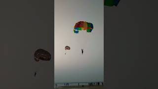 Parasailing in Goa shorts goa parasailing [upl. by Aneelehs]